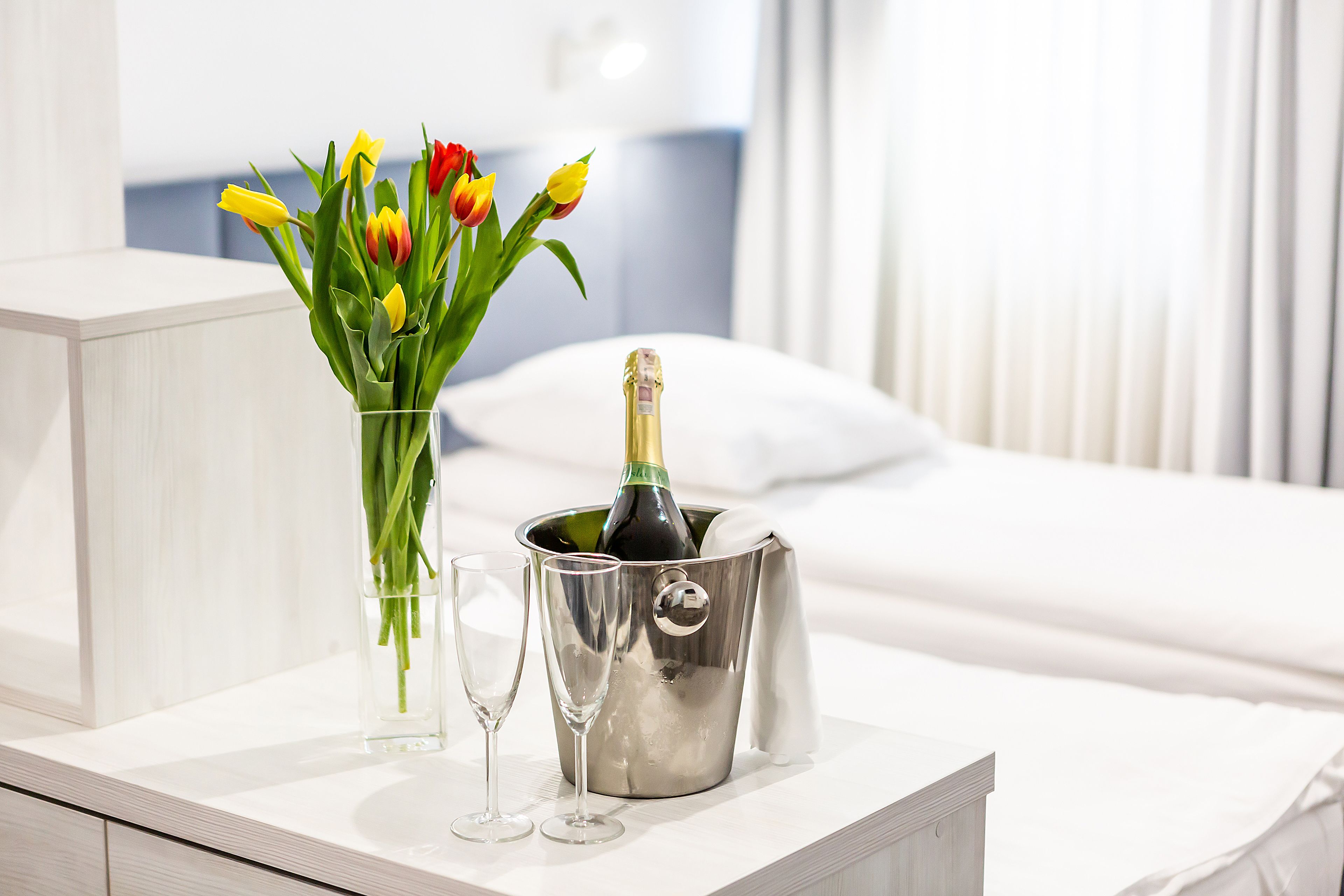 Family Room | Premium bedding, in-room safe, desk, blackout curtains