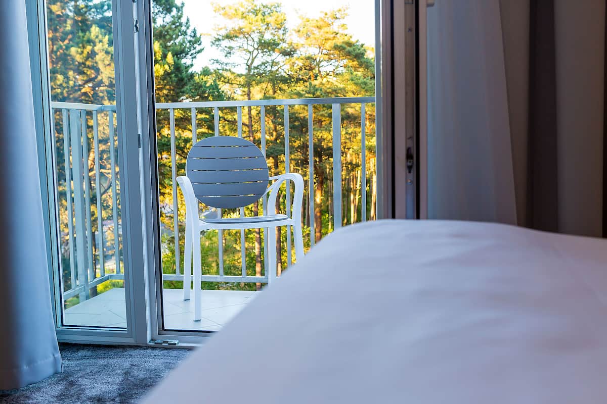 double comfort plus room | balcony view