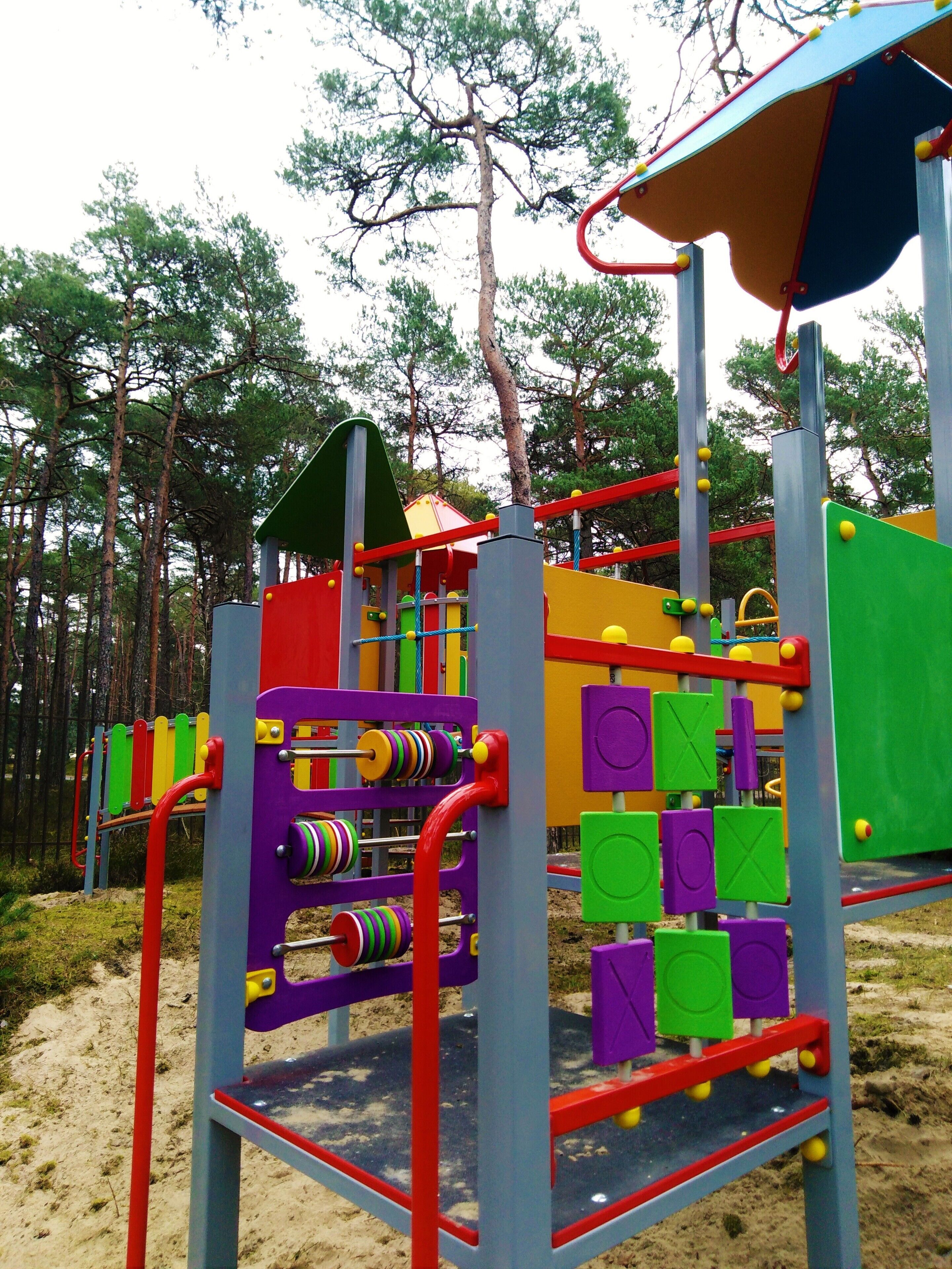 children’s play area – outdoor
