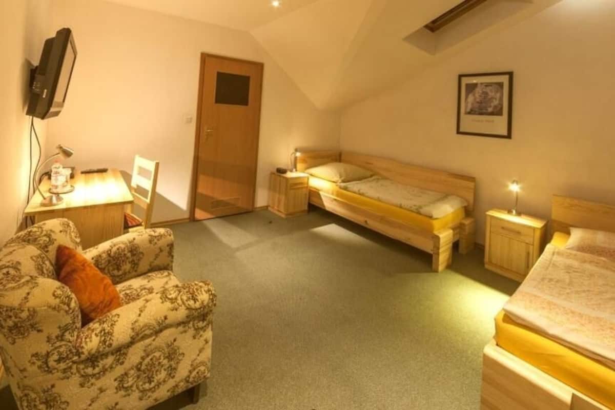 in-room safe, desk, blackout curtains, soundproofing