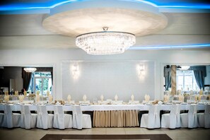 Banquet hall - Hotel Pelikan (Aleksandrow Lodzki)