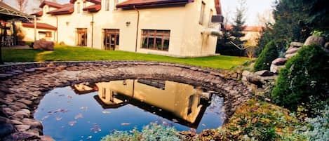 Áreas de la propiedad