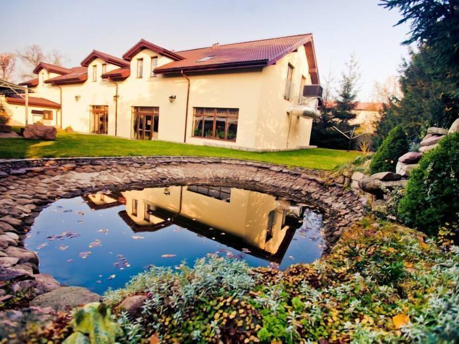 Khuôn viên nơi lưu trú