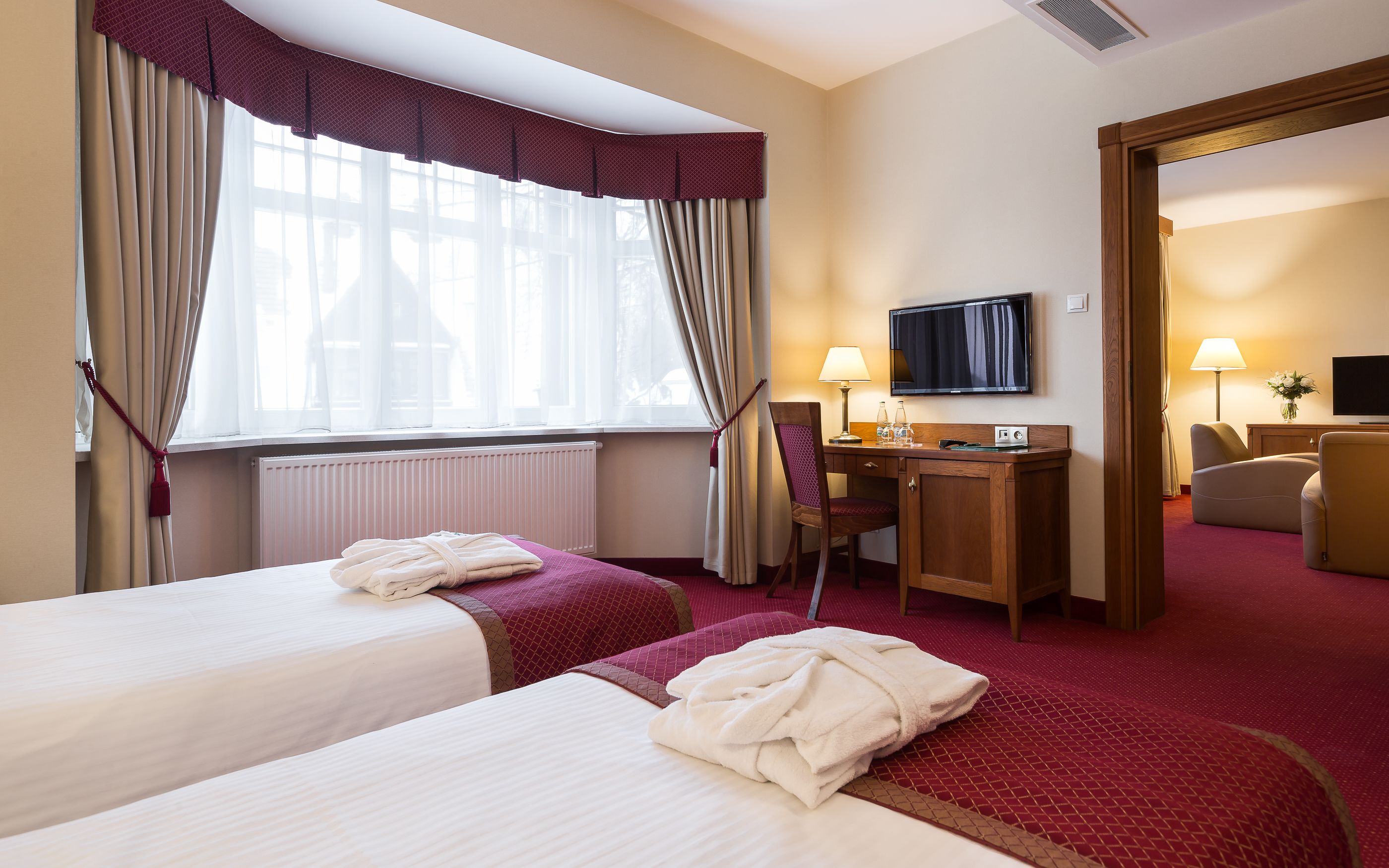 Classic Double or Twin Room | View from room