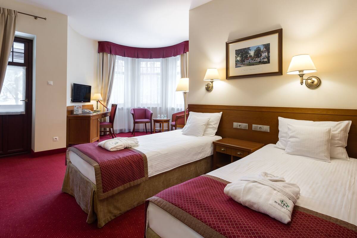 classic double or twin room | view from room