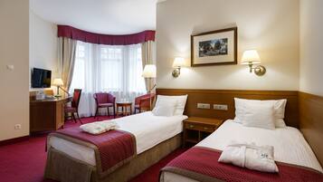 Classic-Doppel- oder -Zweibettzimmer | Ausblick vom Zimmer