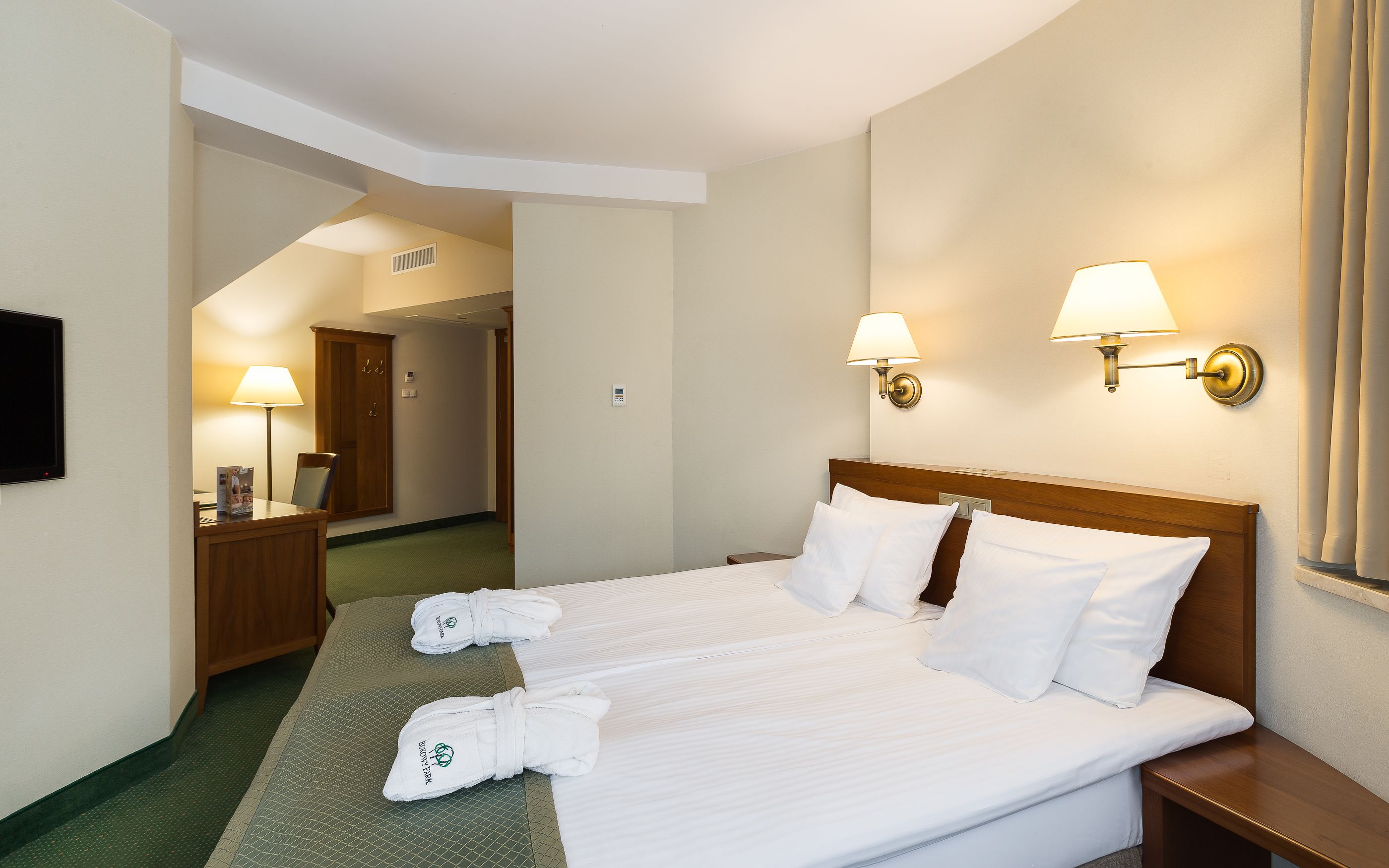 classic double or twin room | view from room