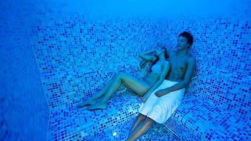 Sauna, hot tub, steam room, Turkish bath, body treatments, mud baths