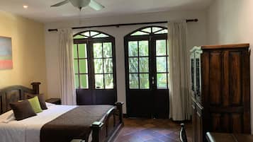 Superior Double Room, 2 Queen Beds (No A/C) | Free WiFi, bed sheets