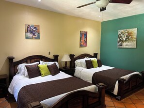 Superior Double Room, 2 Queen Beds (No A/C)