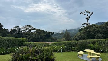 Mountain Suite, 1 King Bed | Terrace/patio