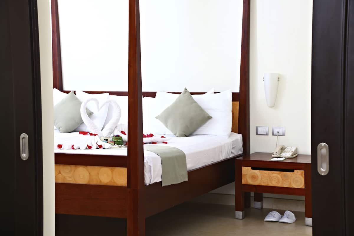 Penthouse Klub | 1 kamar tidur, minibar gratis, brankas, dan meja kerja