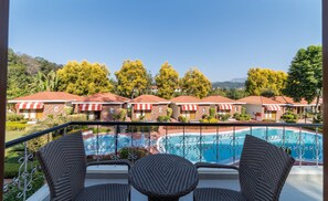 Småhus, terrasse | Sengetøy av topp kvalitet, minibar, individuelt innredet og skrivebord