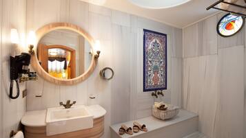 Superior Room with Turkish bath | View from room