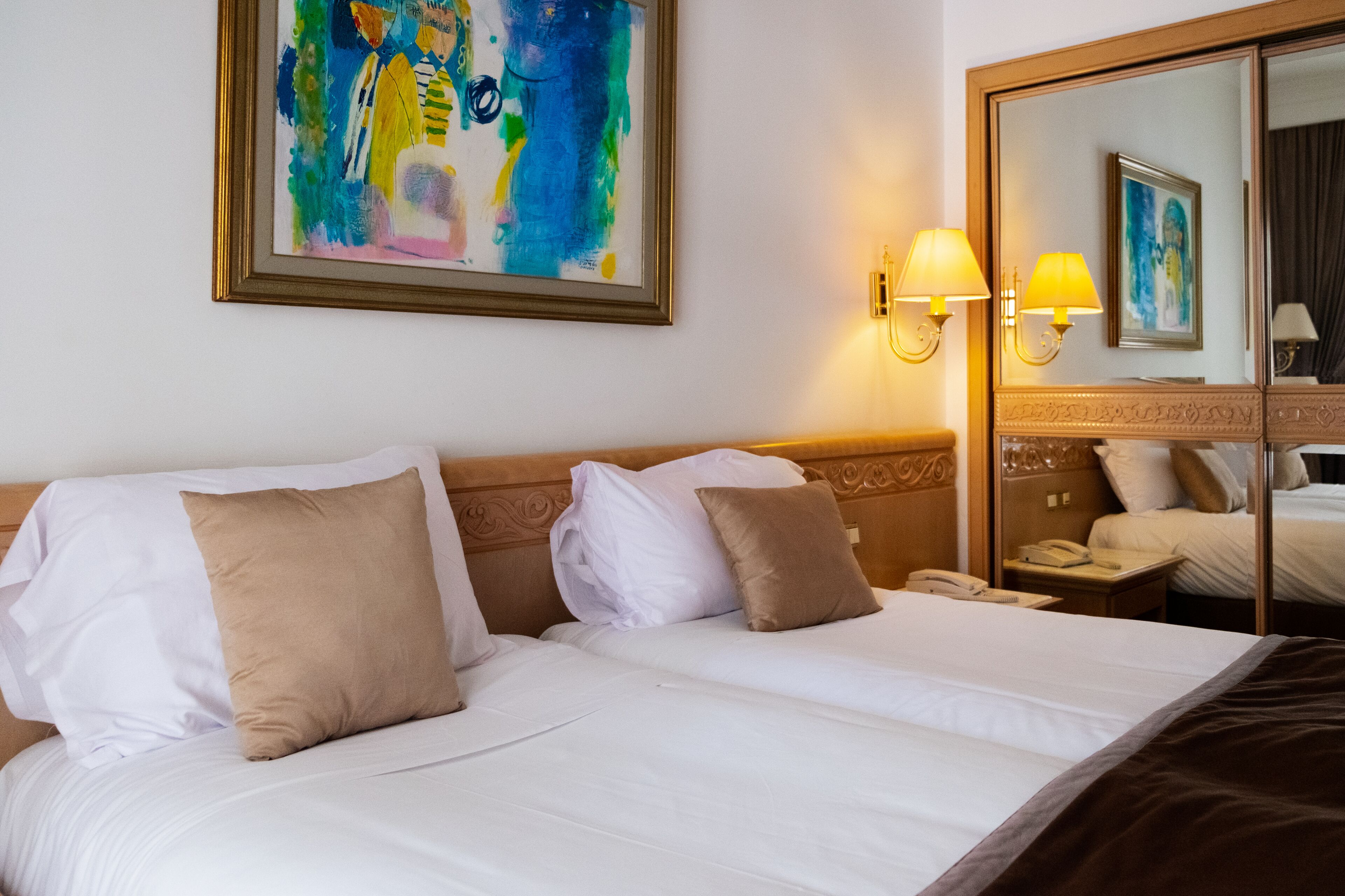 junior suite, pool view | 1 bedroom, minibar, in-room safe, desk