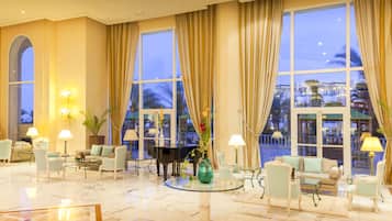 Lounge στο λόμπι