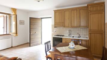 Standard Apartment für 2 Personen Bilocale | Eigene Küche