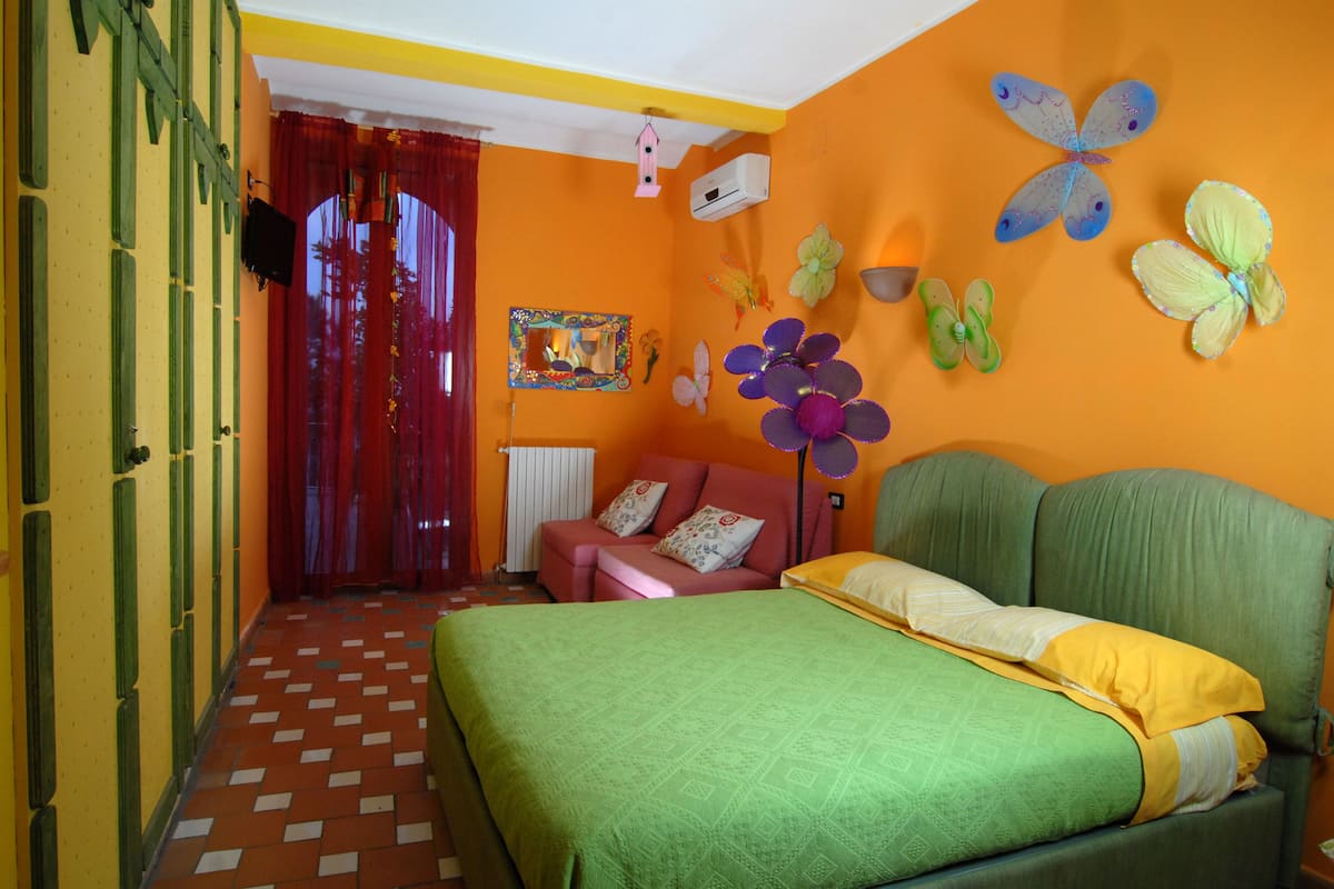 Habitación cuádruple (Primavera) | Edredones de plumas, cortinas opacas, sistema de insonorización