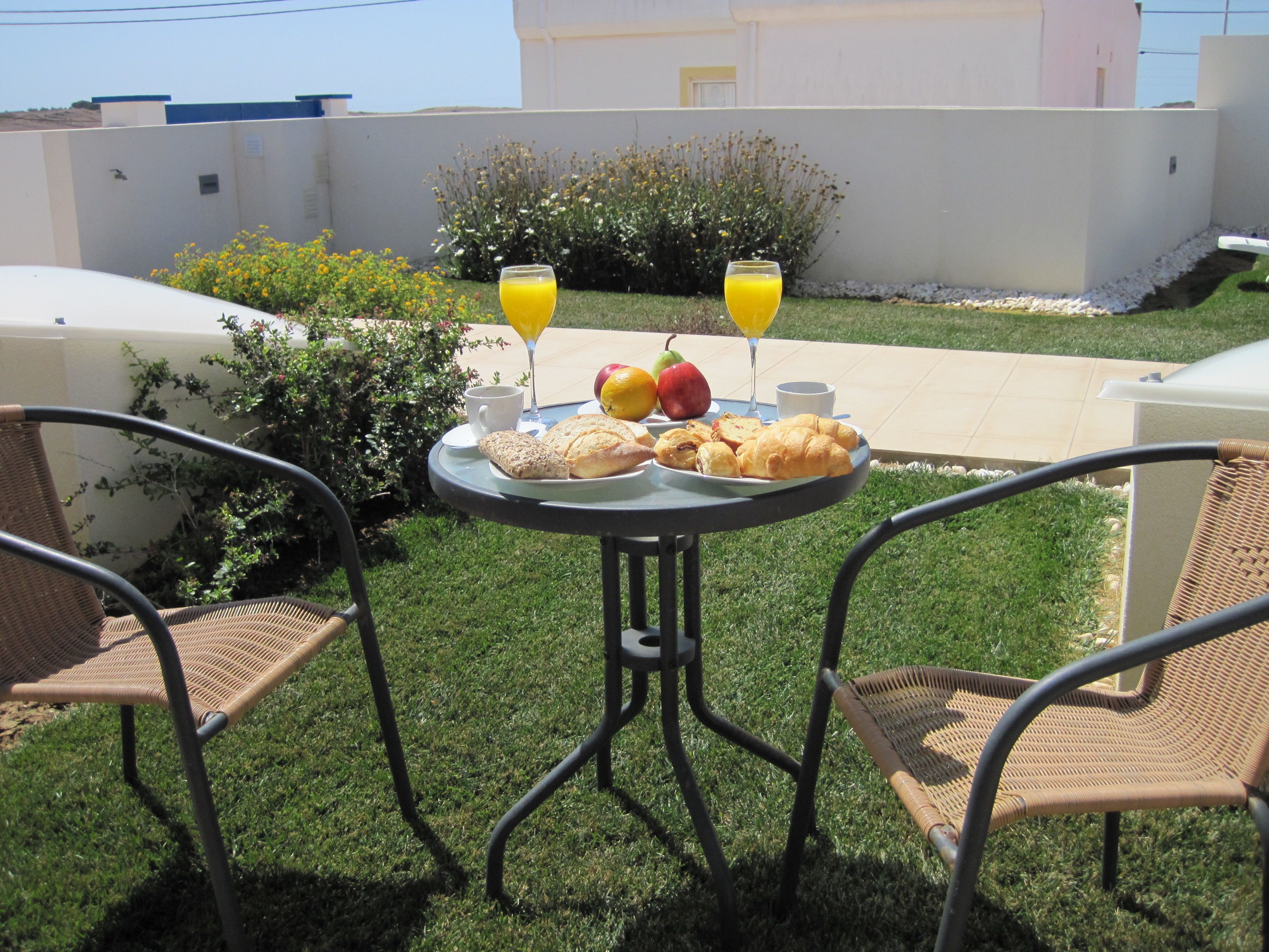 Comfort Double Room, Terrace | Outdoor dining