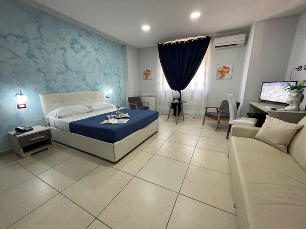 1 chambre, coffres-forts dans les chambres, décoration personnalisée