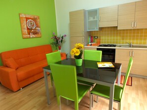 Private kitchenette - Residence Costa Del Sole (Catania)