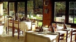 Dîner servi sur place