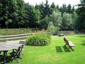 Property grounds - Auberge du Bord des Eaux (Mortagne-du-Nord)