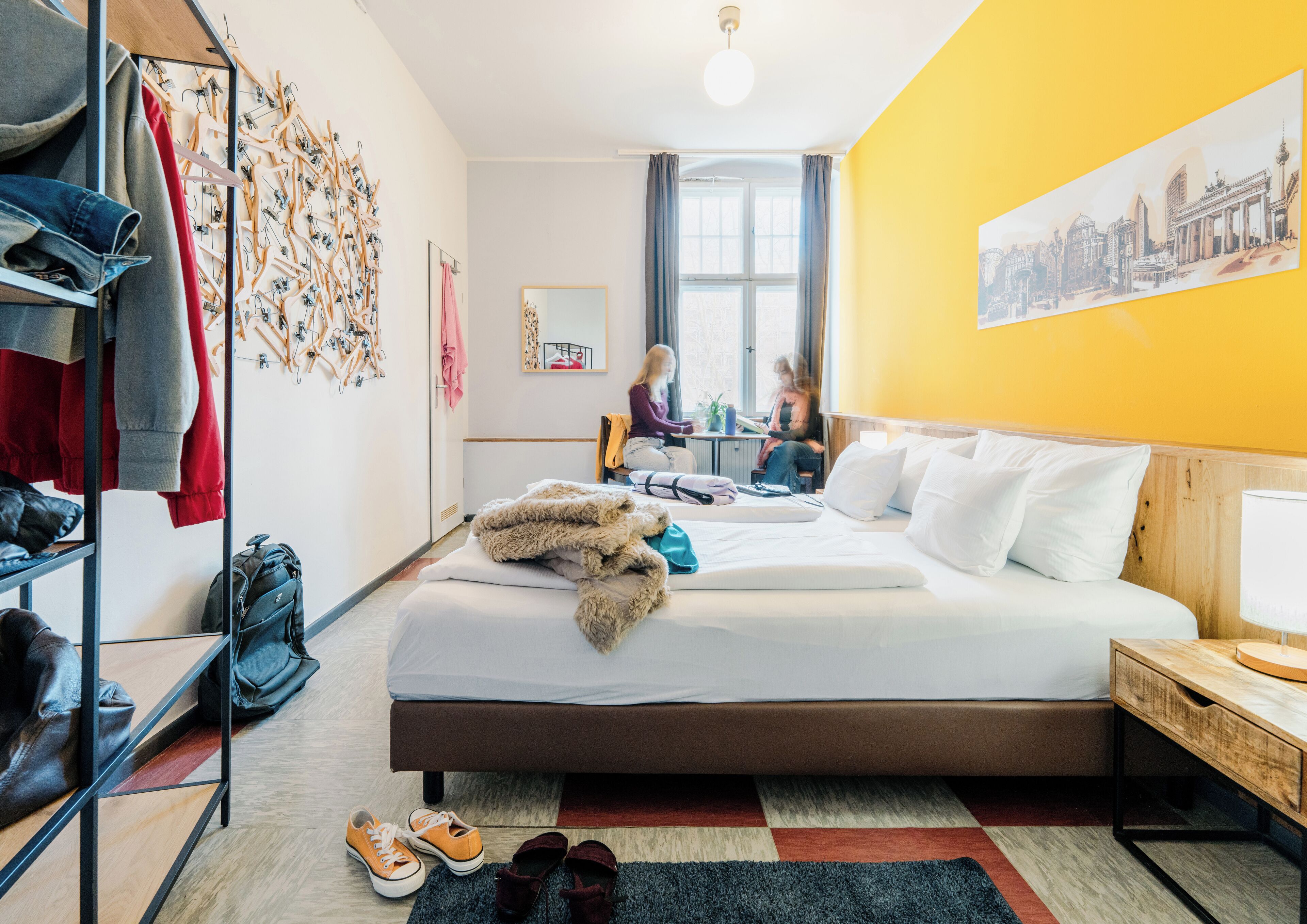 Double Room, Ensuite | In-room safe, individually furnished, blackout drapes, free WiFi