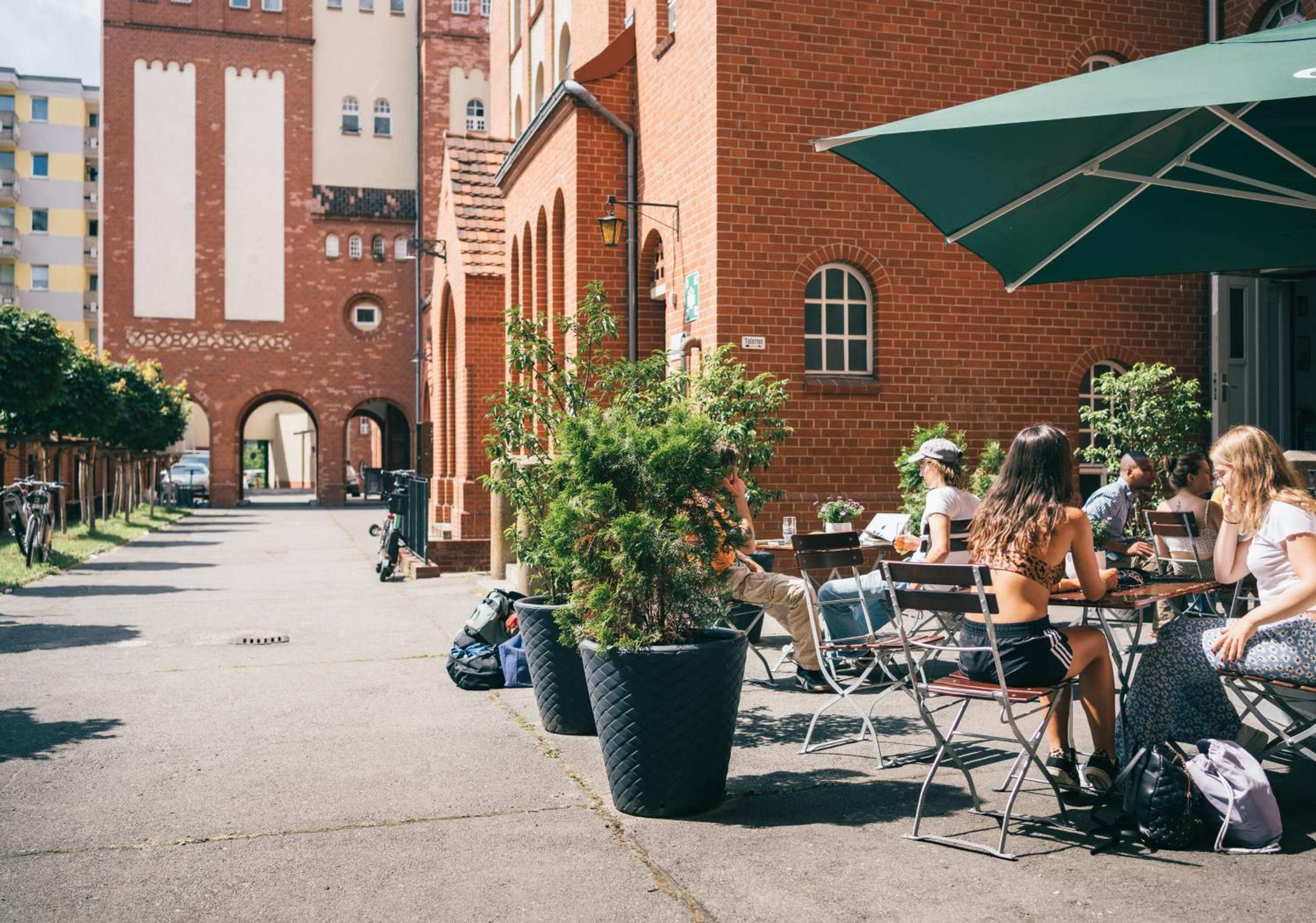 Foto - Three Little Pigs Hostel Berlin