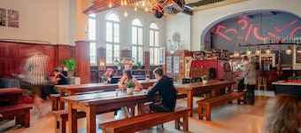 Three Little Pigs Hostel Berlin