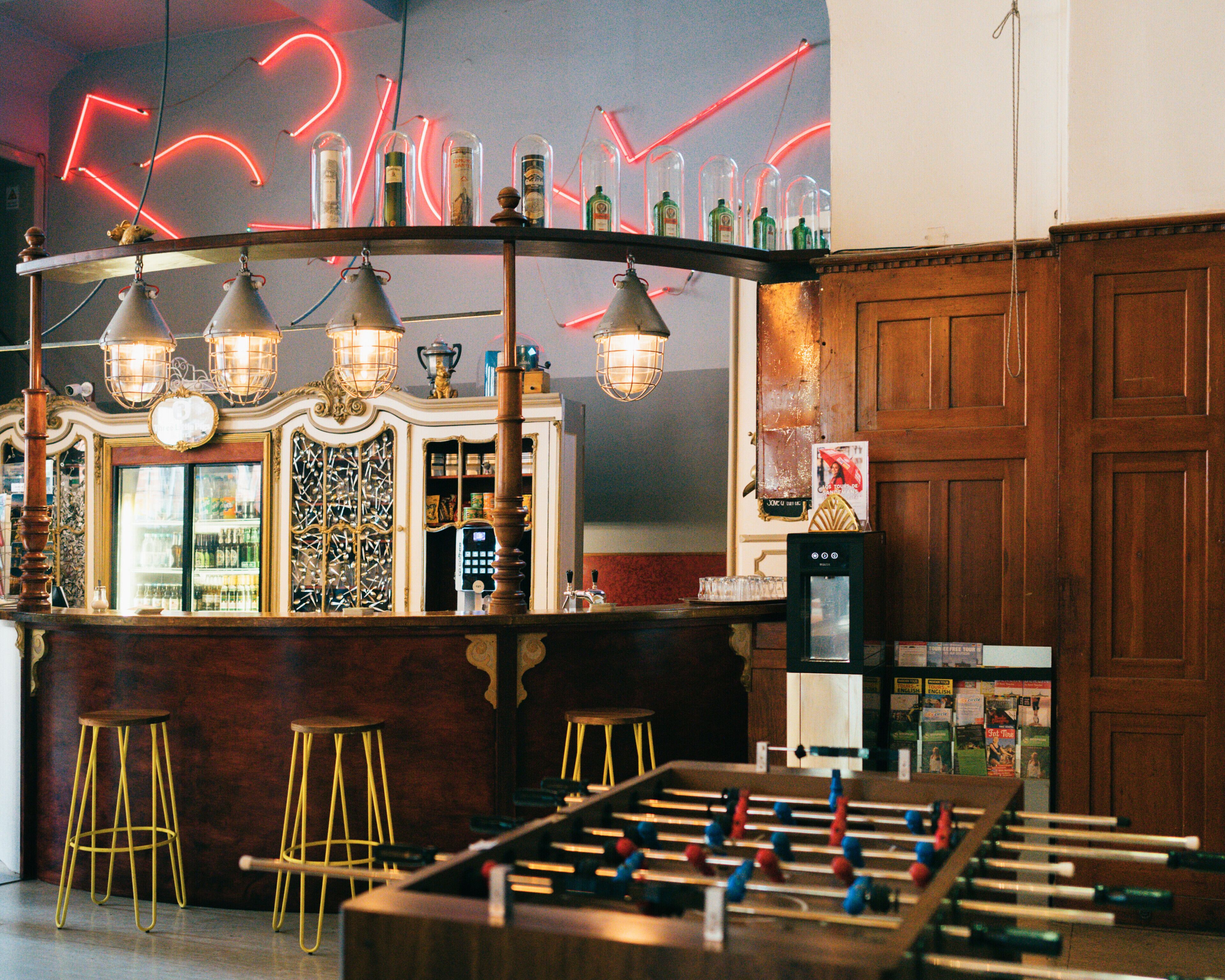 Foto - Three Little Pigs Hostel Berlin