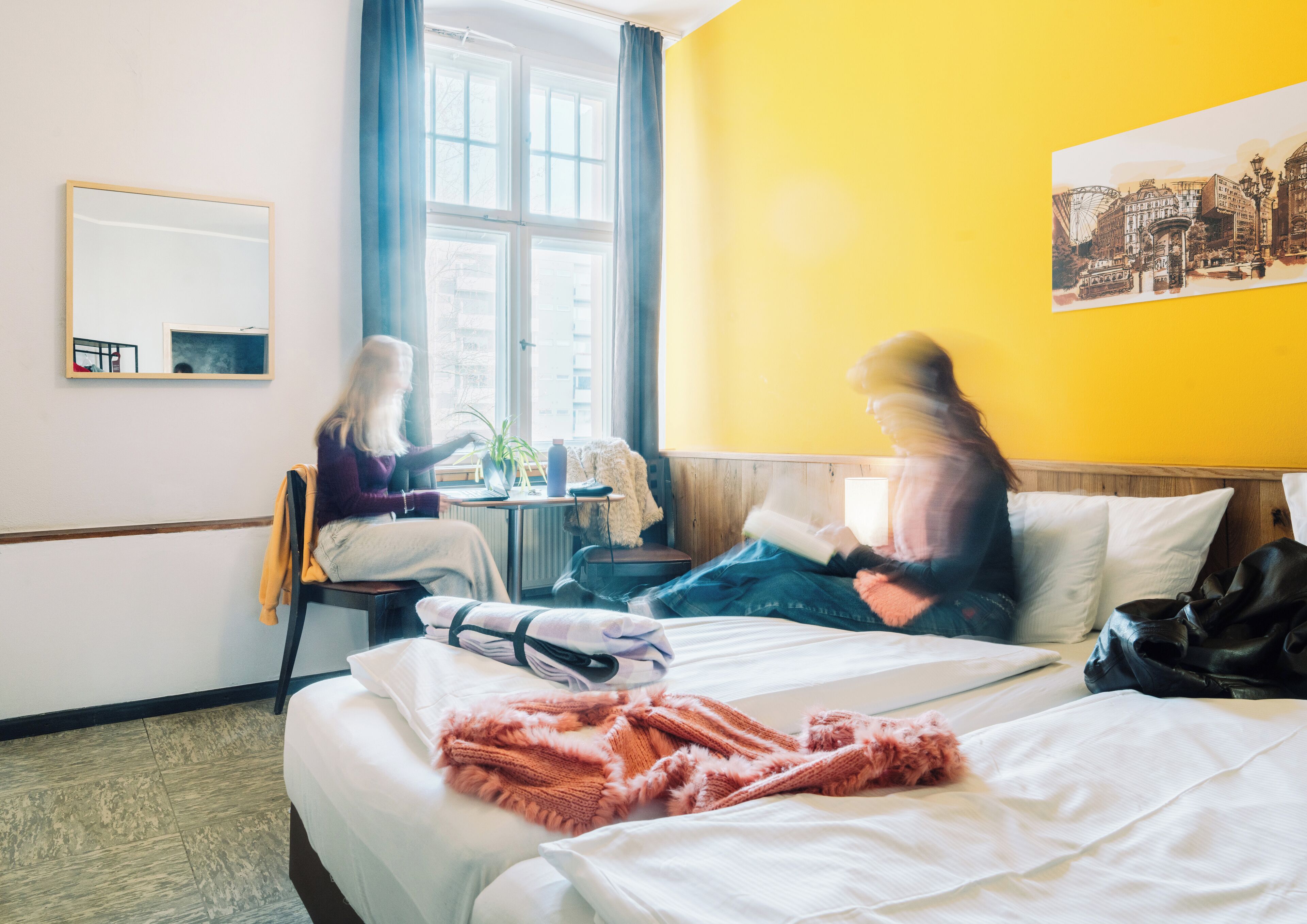 Foto - Three Little Pigs Hostel Berlin