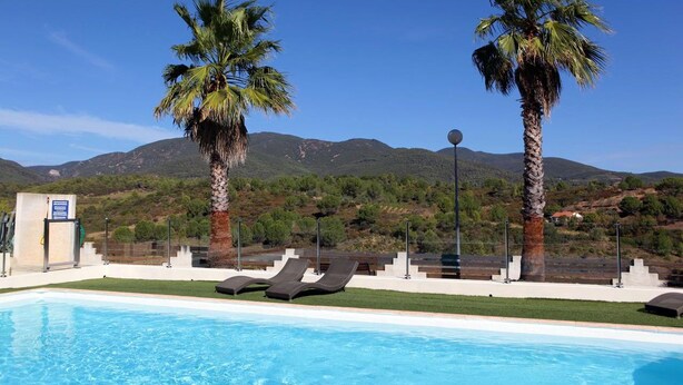 View from room - Le Pressoir (Saint-Chinian)