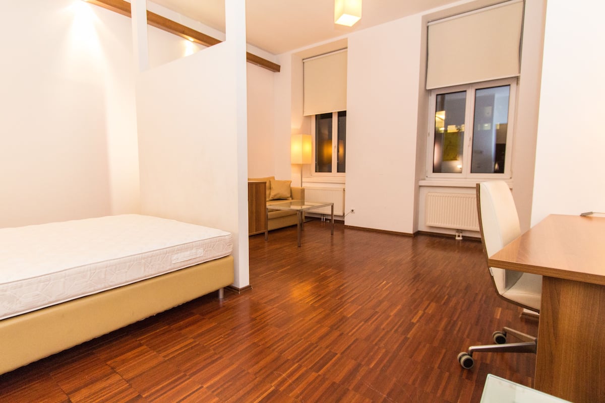 Comfort Apartment, 1 Double Bed with Sofa bed, Kitchen
