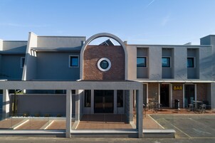 Fachada del alojamiento