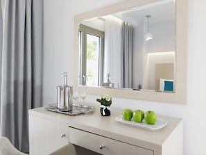 Classic Double Room | Room amenity - Akrogiali Exclusive Hotel - Adults Only (Kassandra)