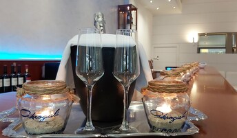 Servicio de comidas a la habitación