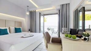 Chambre Double Classique | Literie hypoallergénique, couette en duvet d'oie, matelas Tempur-Pedic