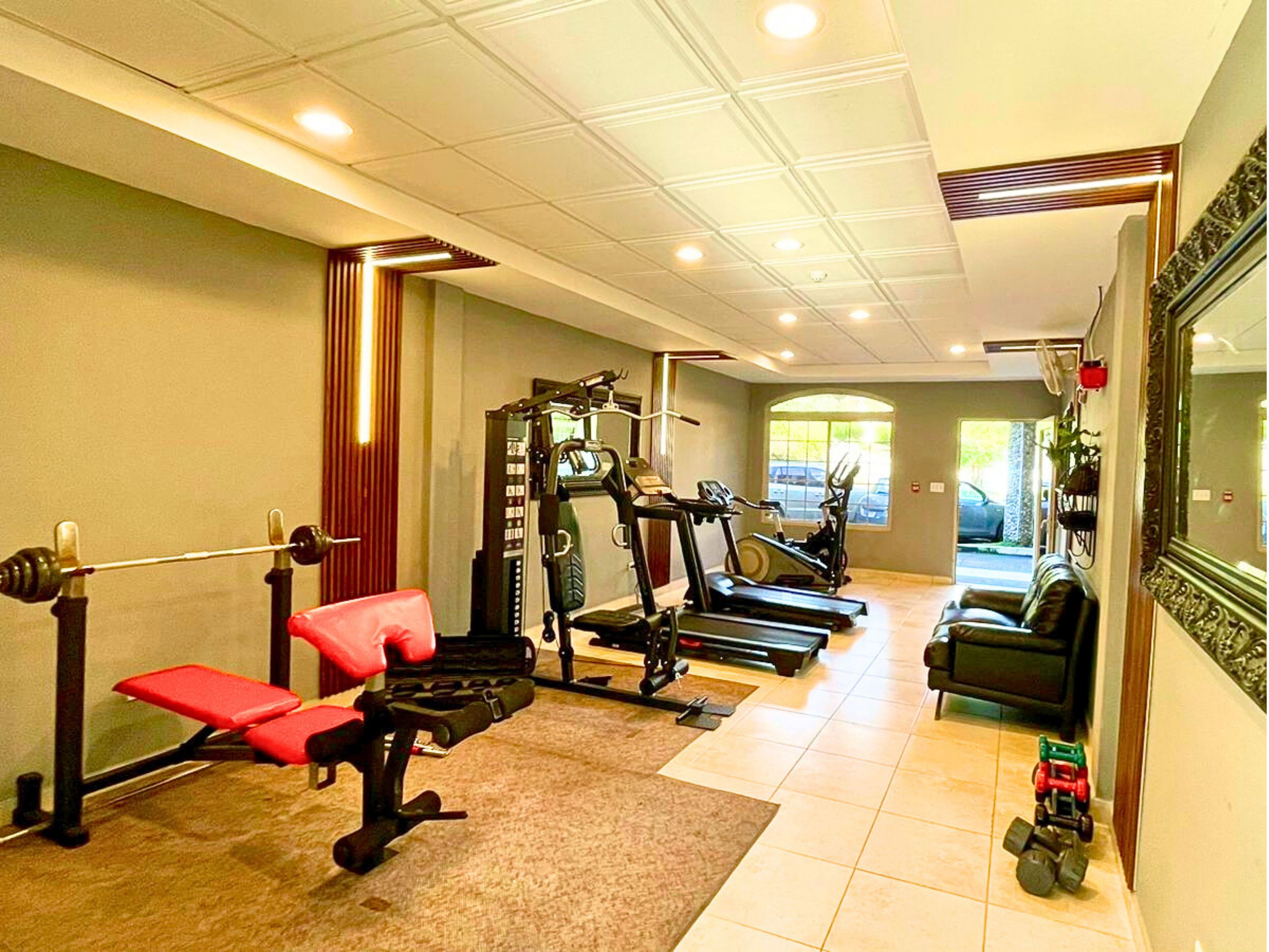 fitness facility