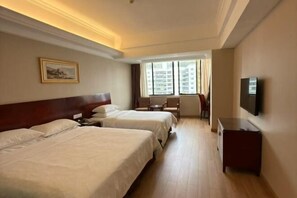 Minibar, in-room safe, alarm clocks - Vienna Hotel (Shenzhen Bijiashan Yinhu subway station) (Shenzhen)