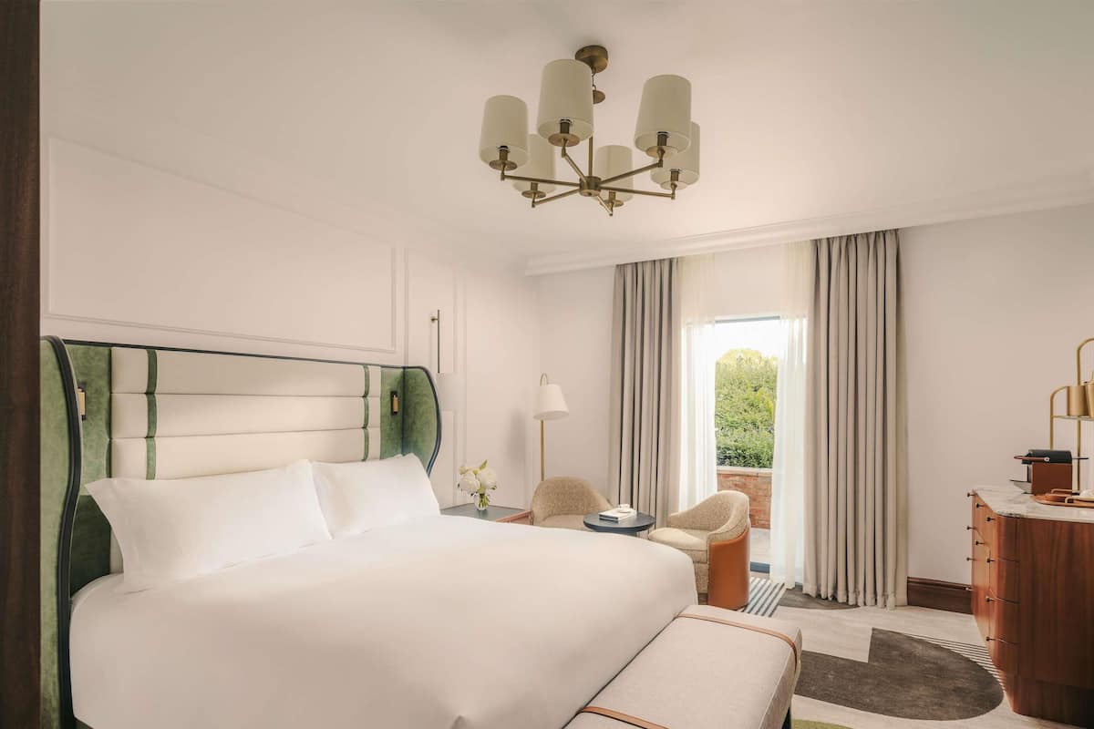 Fairmont, 룸, 킹사이즈침대 1개, 테라스 | 고급 침구, 필로우탑 침대, 미니바, 객실 내 금고
