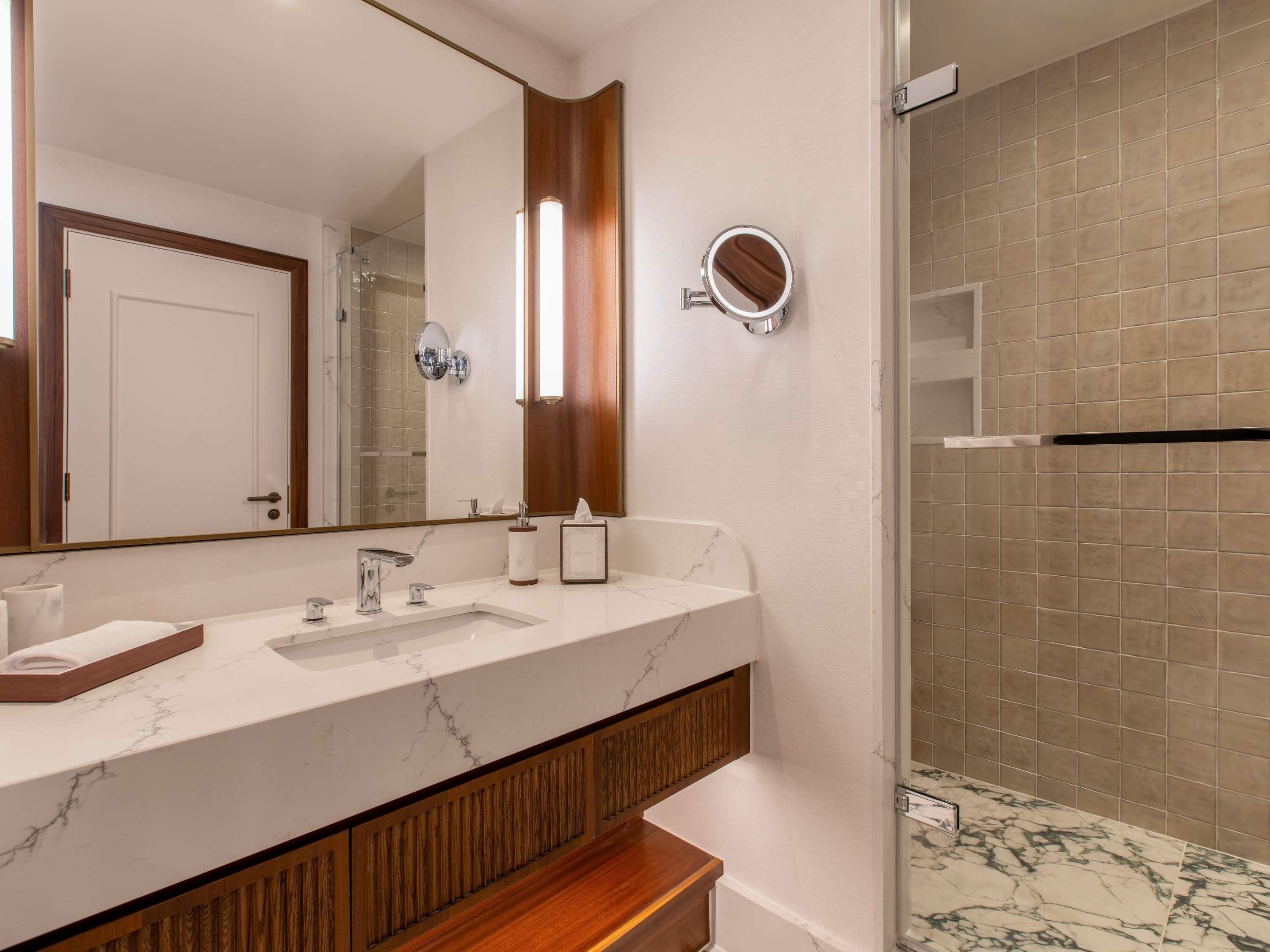 Premium bedding, pillowtop beds, minibar, in-room safe