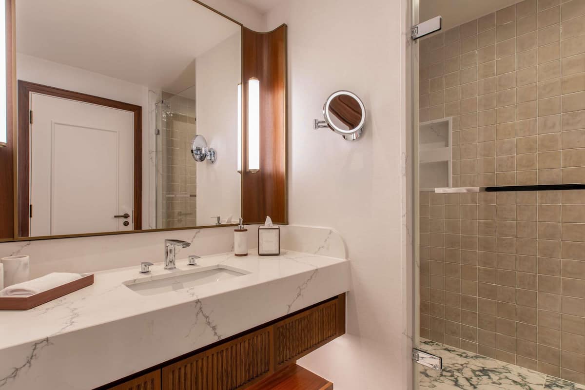Premium bedding, pillowtop beds, minibar, in-room safe