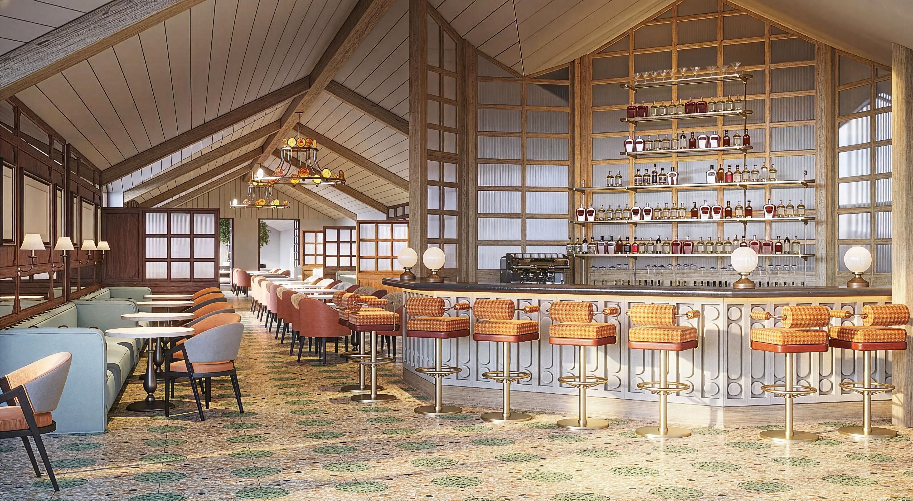 3 bars/lounges