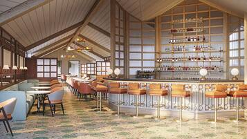 3 bars/lounges