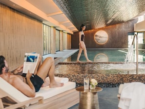Couples treatment room(s), sauna, hot tub, steam room - Fairmont Cheshire The Mere (Opening July 2026) (Knutsford)
