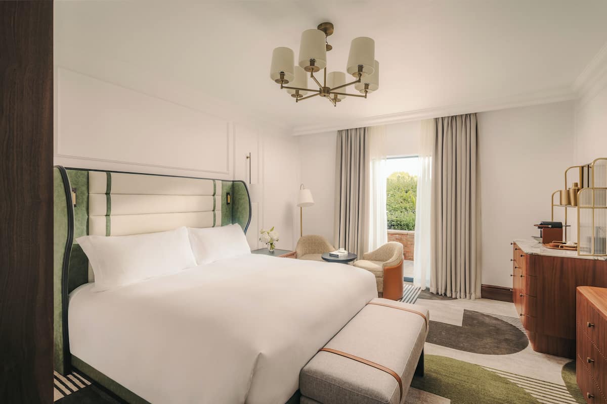 Premium bedding, pillowtop beds, minibar, in-room safe