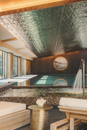 Indoor pool, outdoor pool, open 7:00 AM to 9:00 PM, free cabanas - Fairmont Cheshire The Mere (Opening July 2026) (Knutsford)