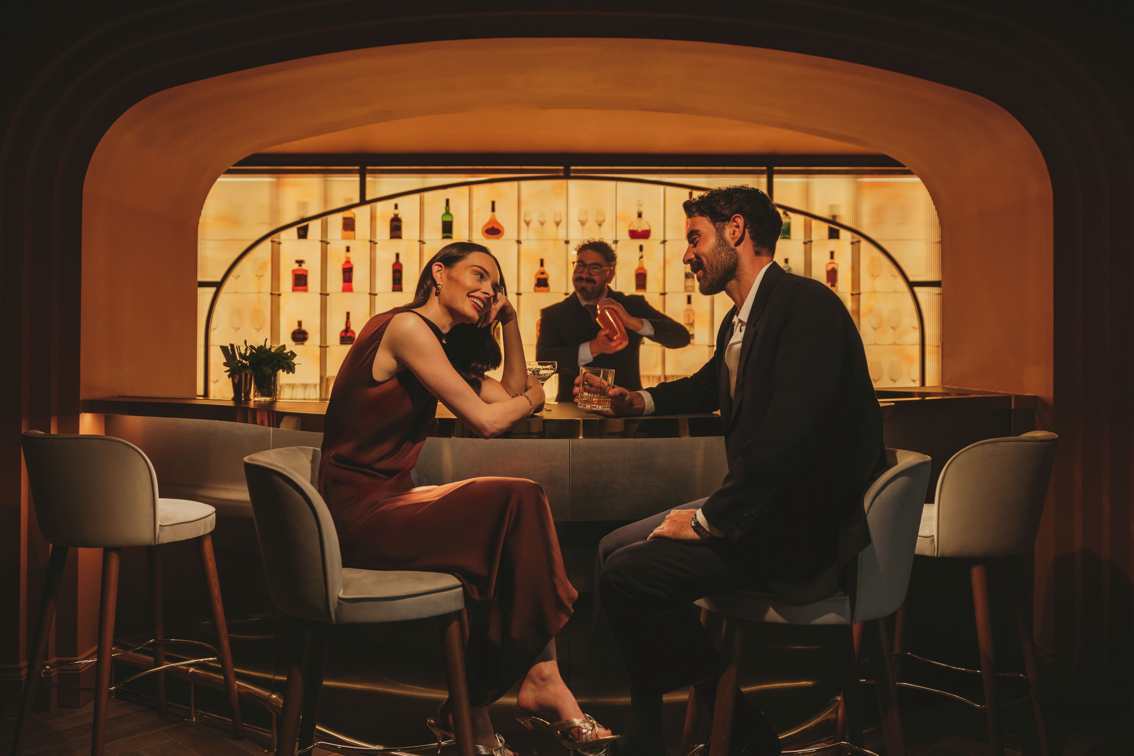3 quầy bar/khu lounge 