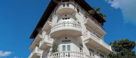 Front of property